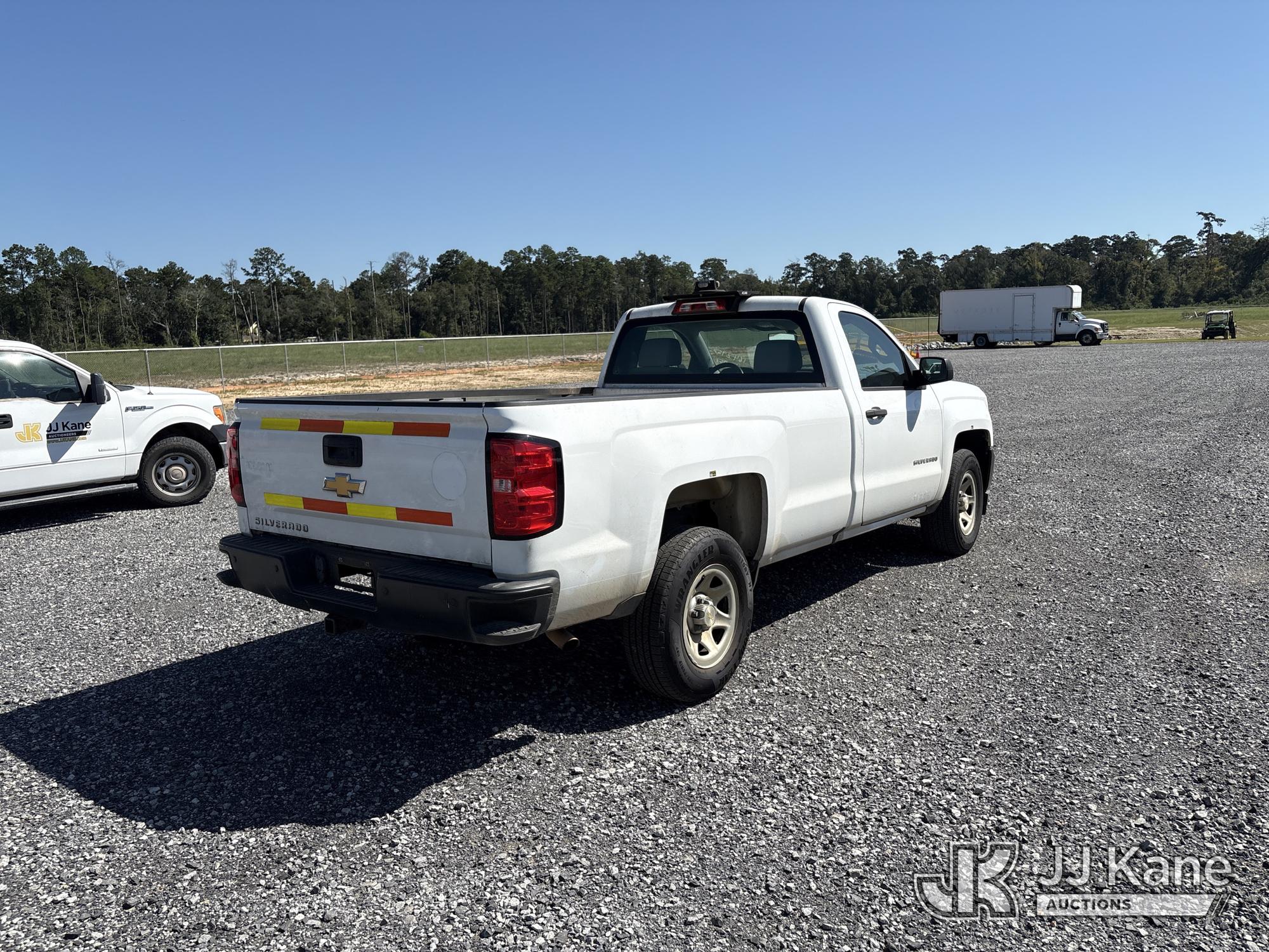 2018 Chevrolet SILVERADO 1500