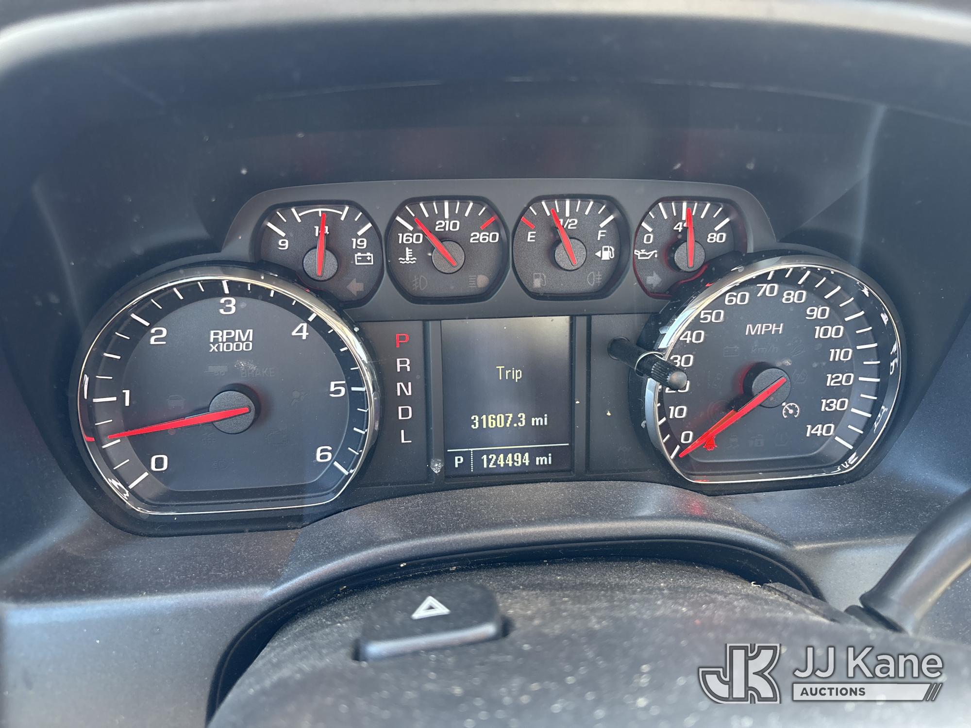 2018 Chevrolet SILVERADO 1500