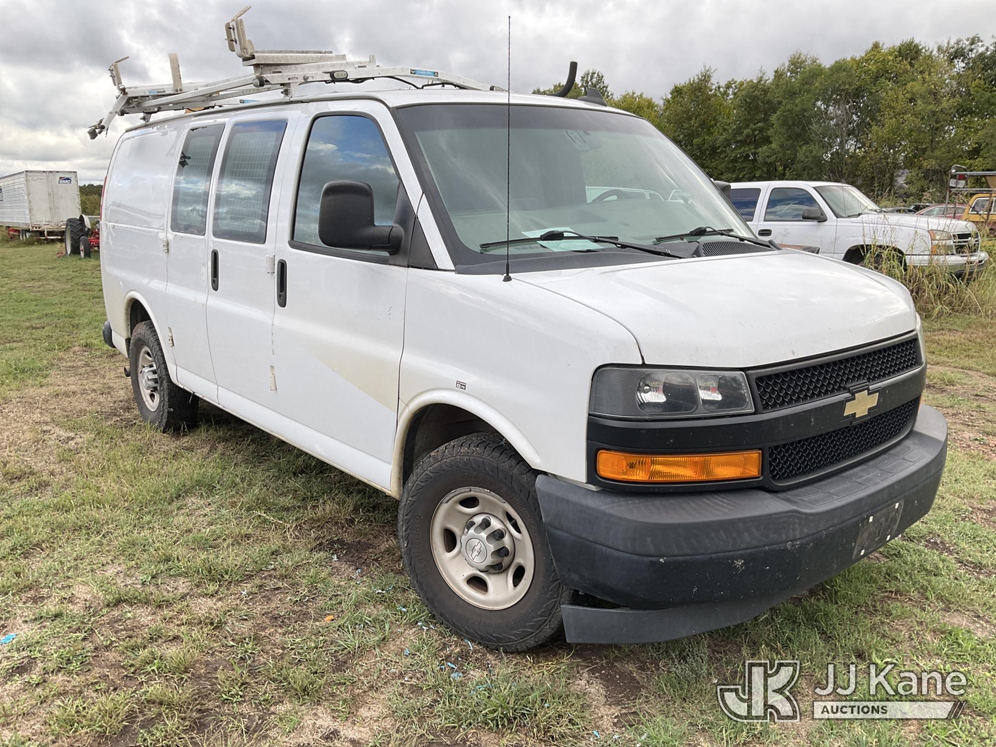 2018 Chevrolet EXPRESS