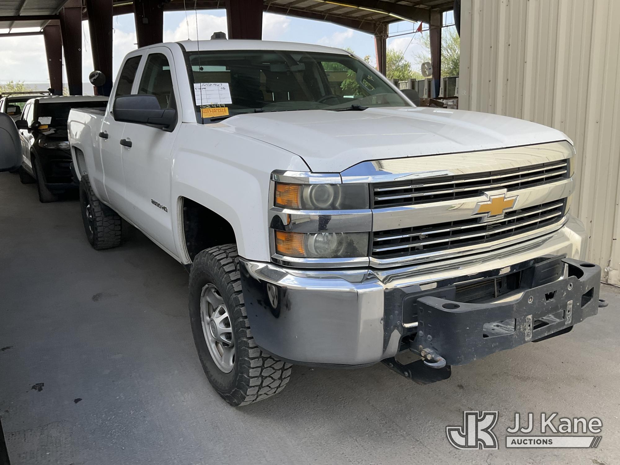 2015 Chevrolet Silverado 2500HD