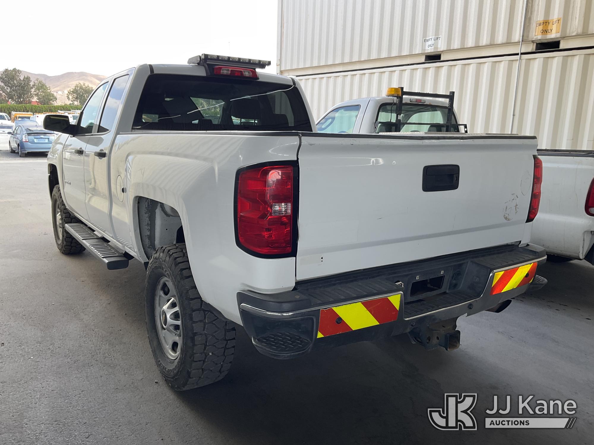 2015 Chevrolet Silverado 2500HD