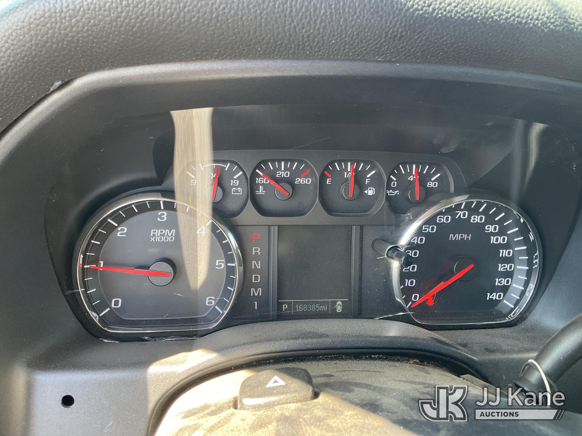 2015 Chevrolet Silverado 2500HD