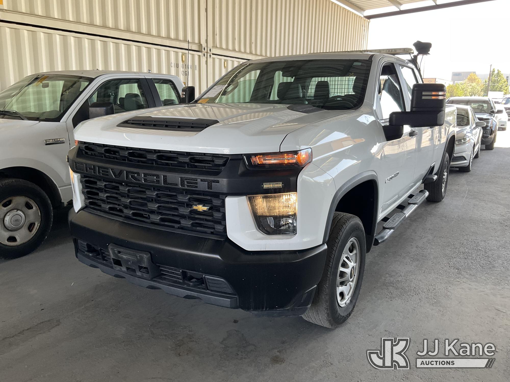 Photo of 2021 Chevrolet Silverado 2500HD