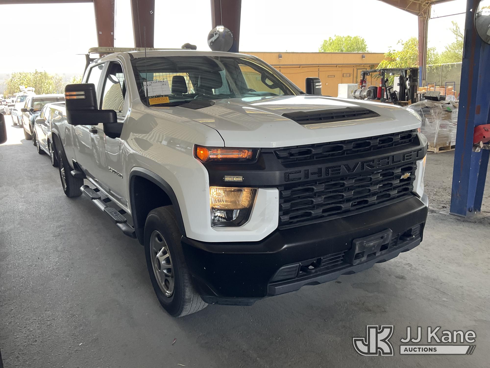 2021 Chevrolet SILVERADO 2500HD