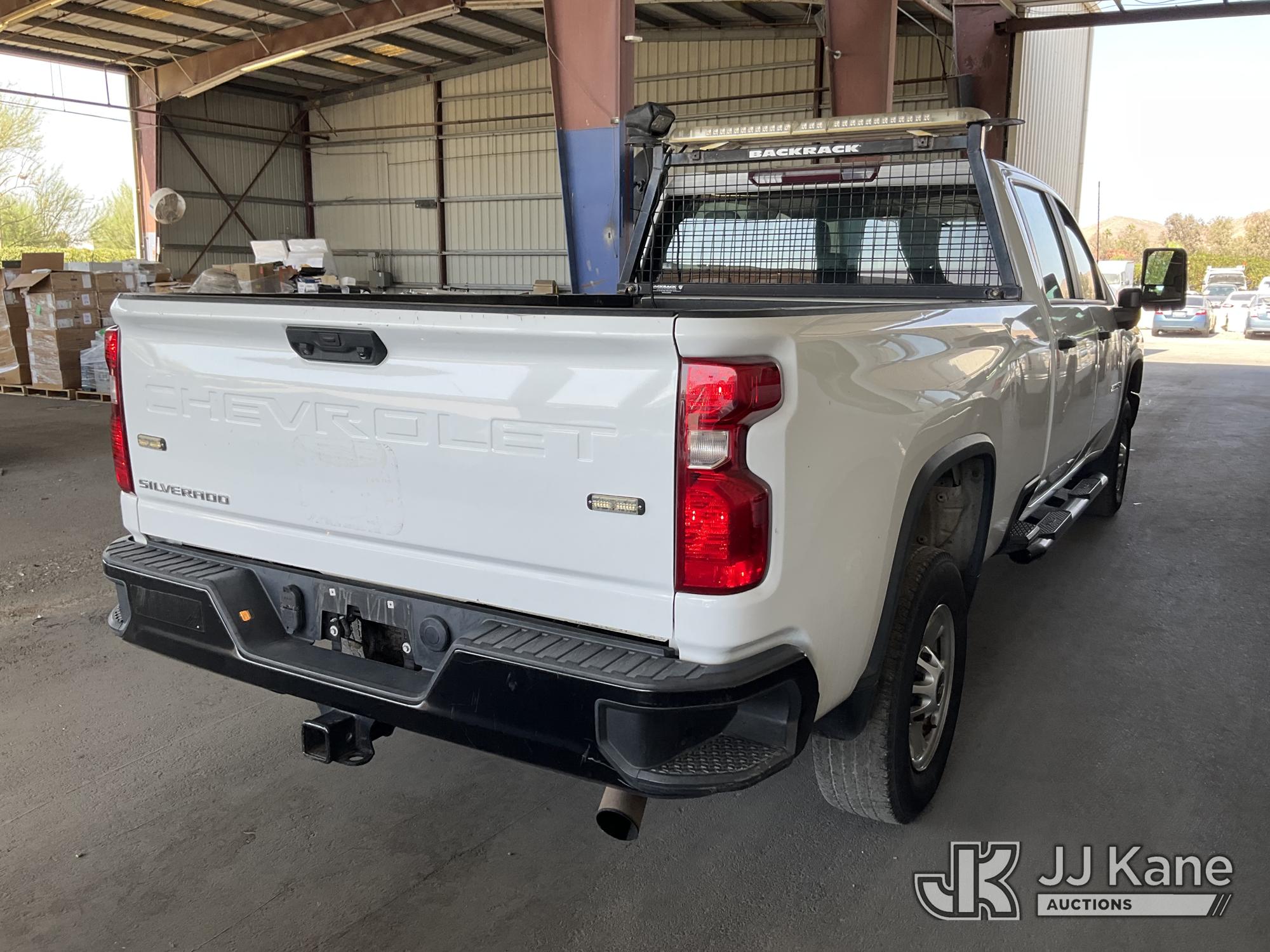 2021 Chevrolet SILVERADO 2500HD