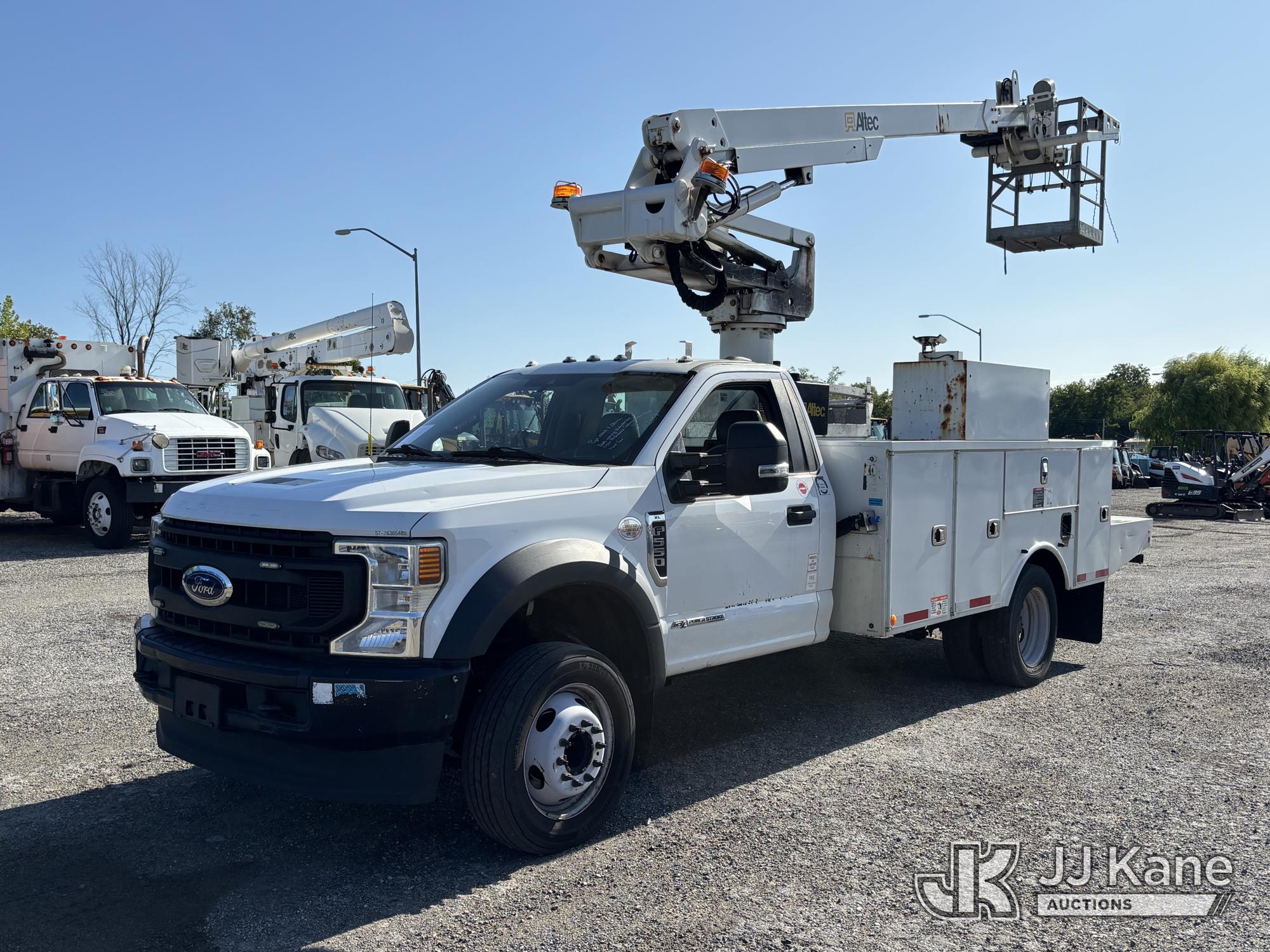 2020 Ford F550