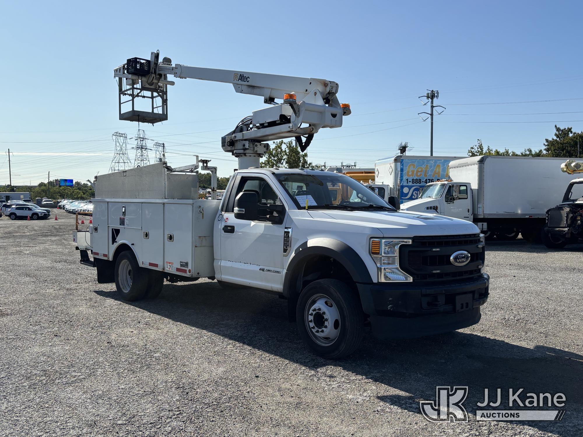 2020 Ford F550