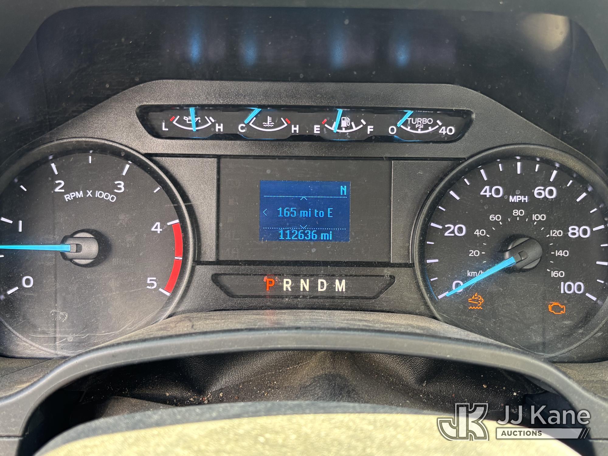 2020 Ford F550