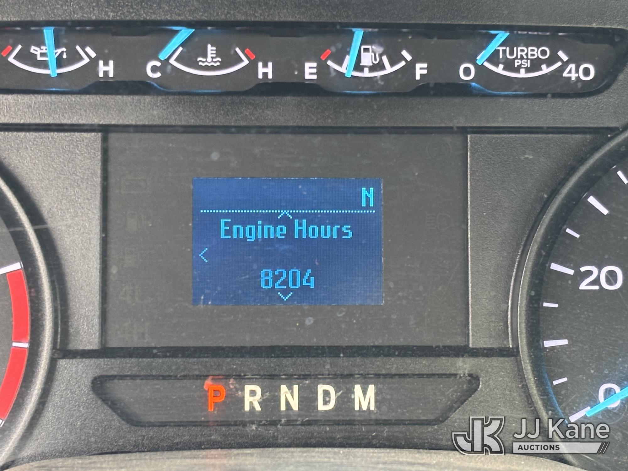 2020 Ford F550