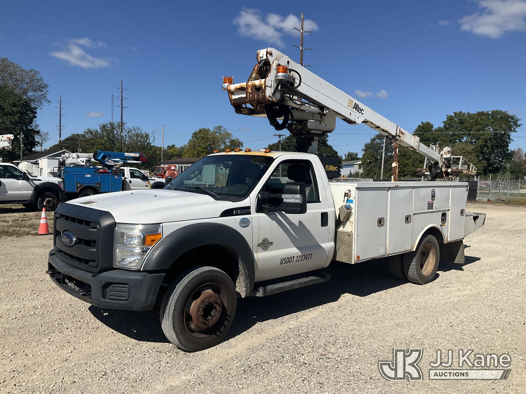 2016 Ford F-550
