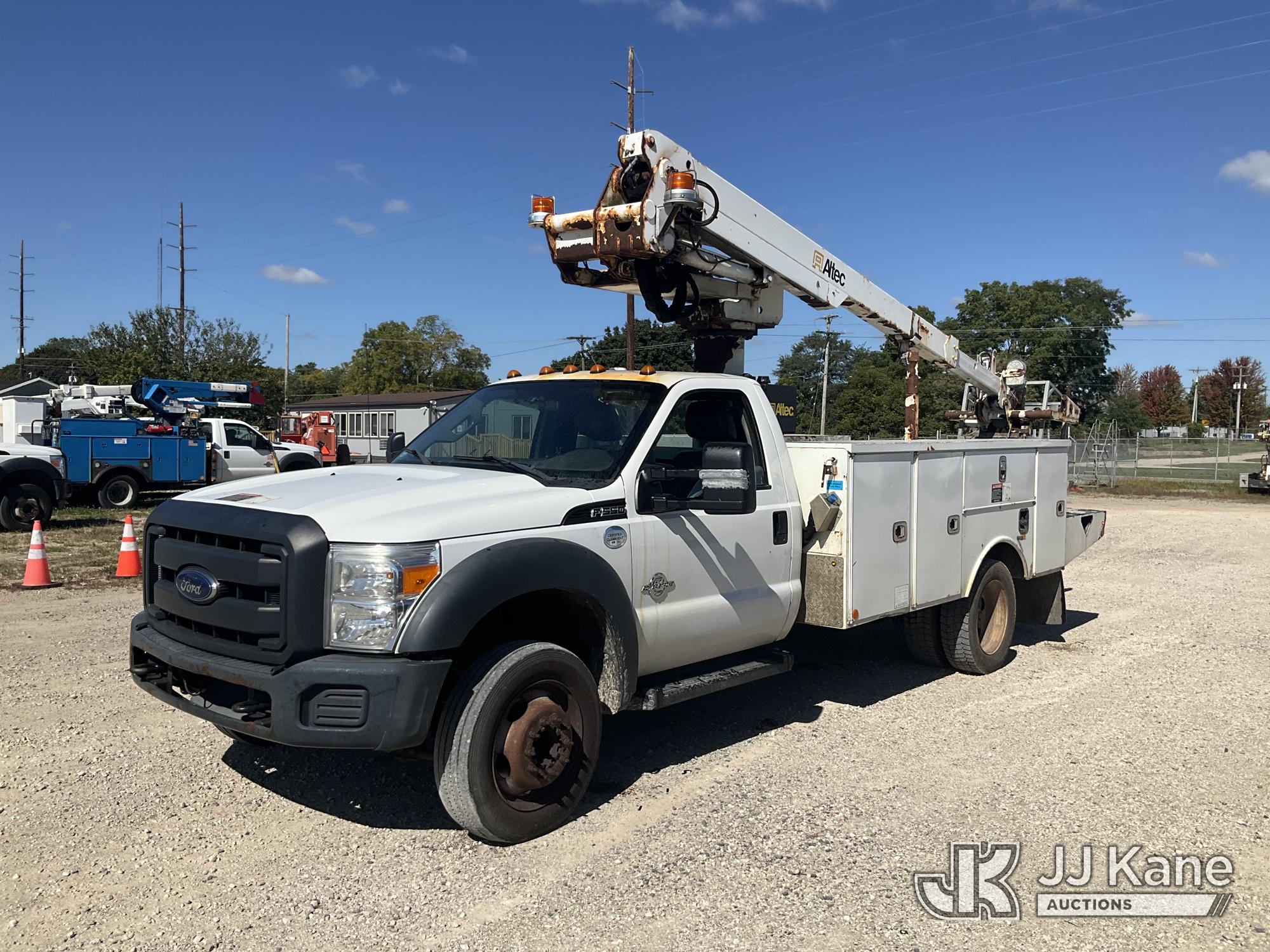 2016 Ford F-550