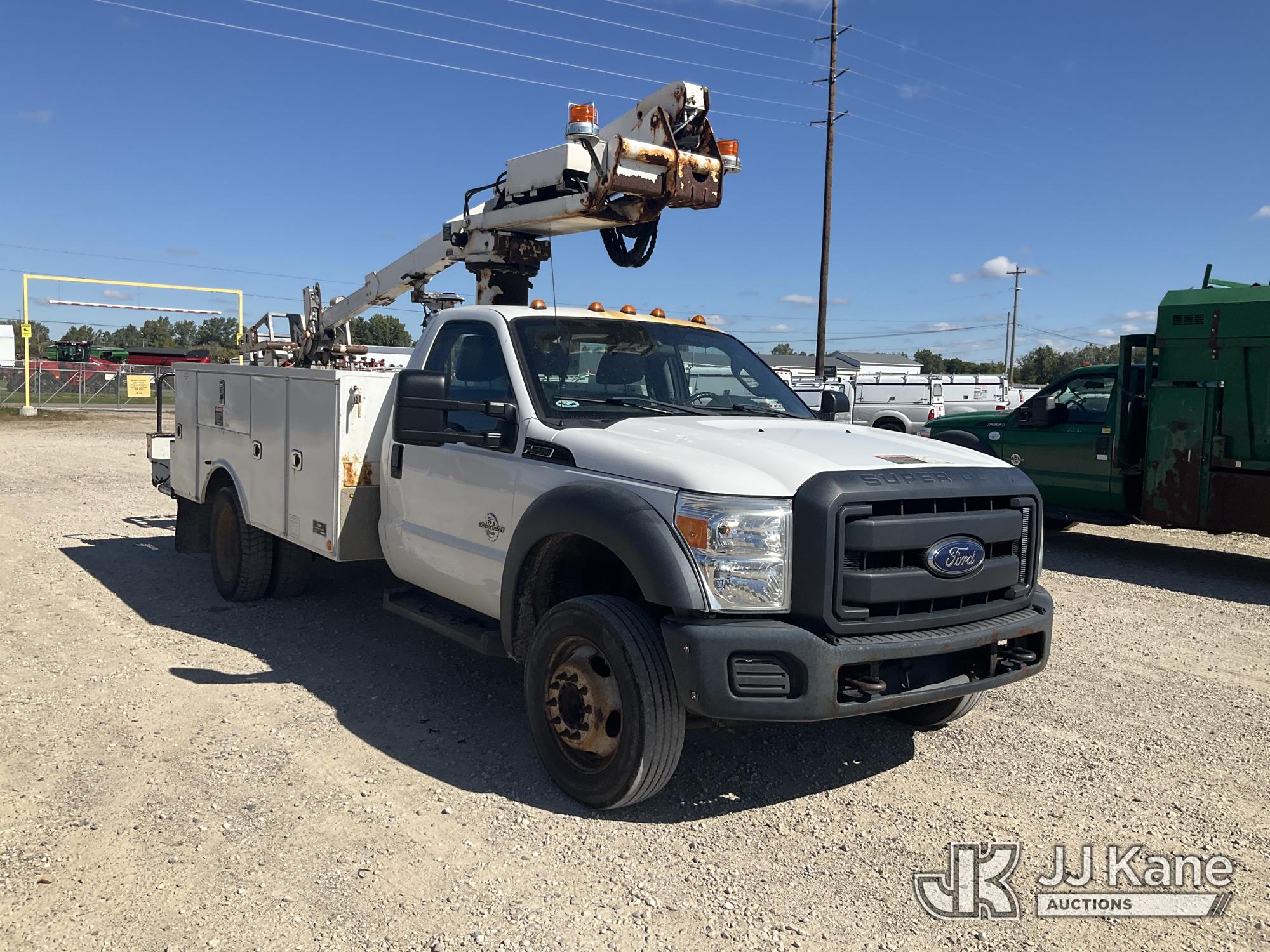 2016 Ford F-550