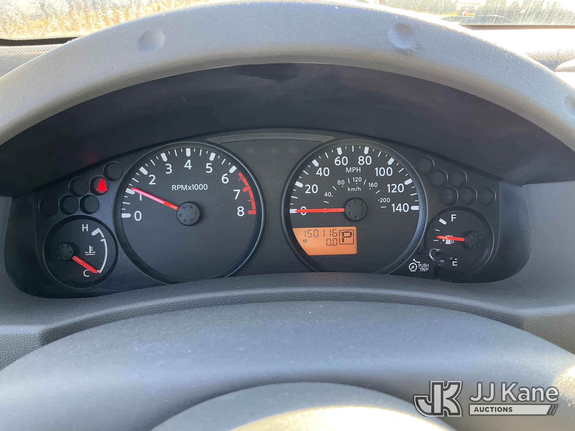 2018 Nissan FRONTIER
