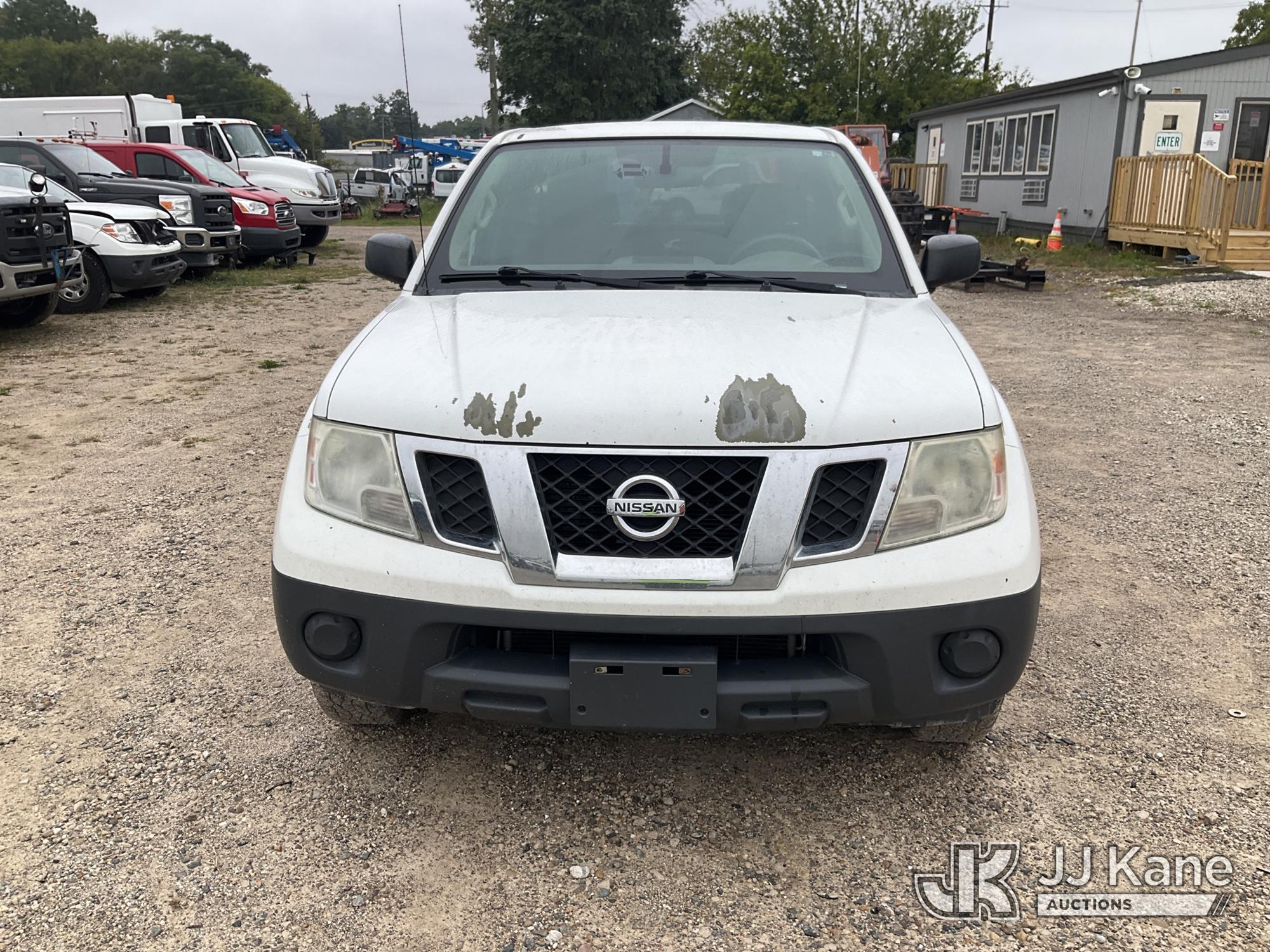 2016 Nissan FRONTIER