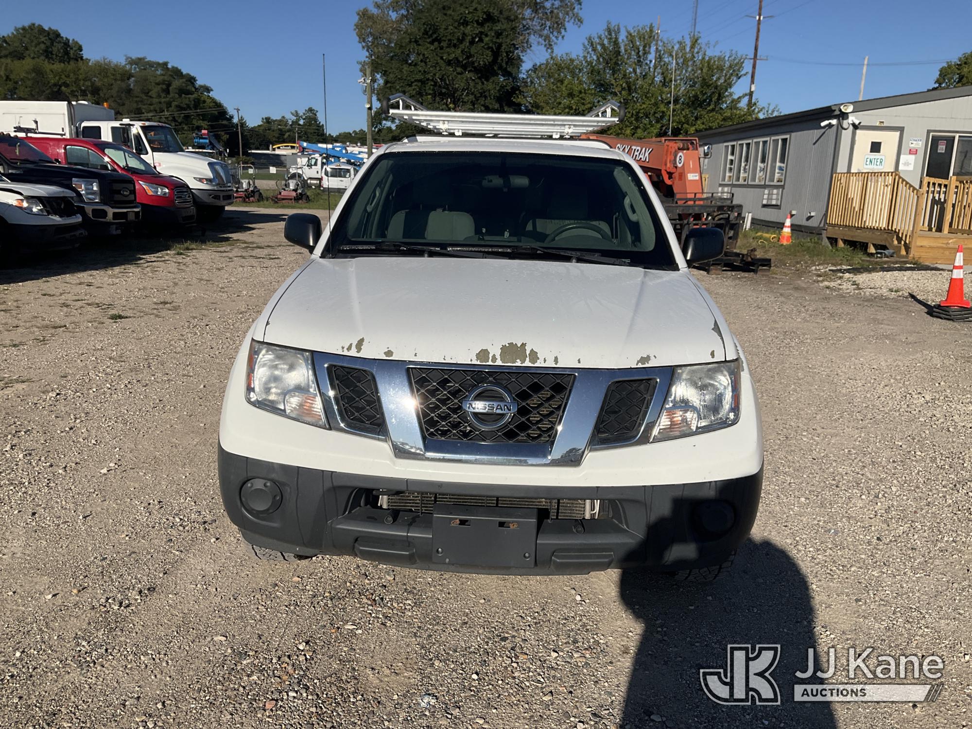 2017 Nissan FRONTIER