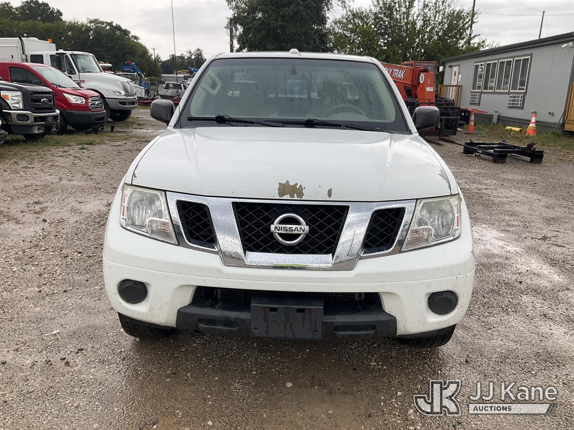 2017 Nissan FRONTIER