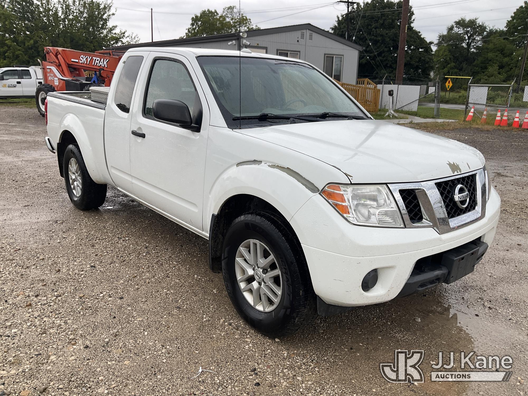 2017 Nissan FRONTIER