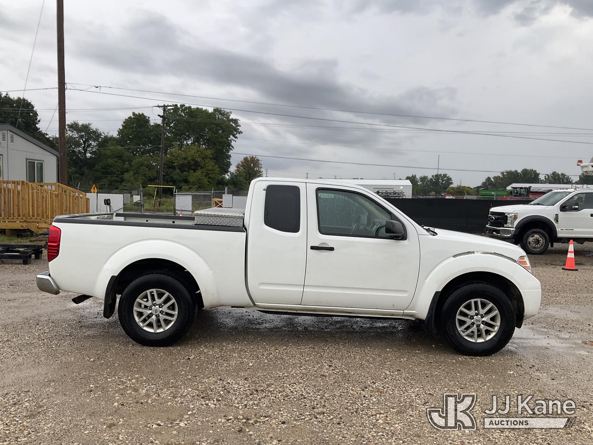 2017 Nissan FRONTIER