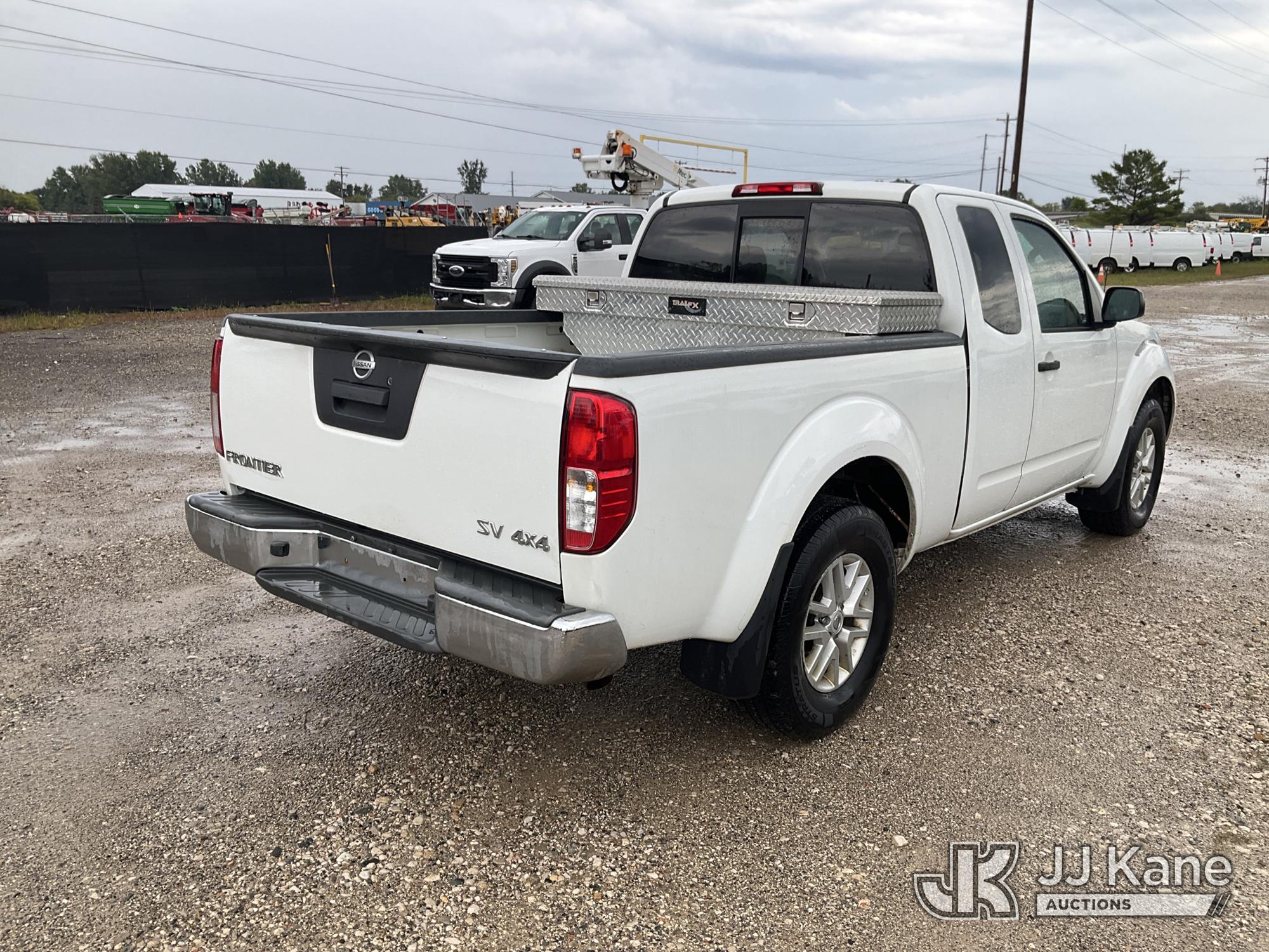 2017 Nissan FRONTIER
