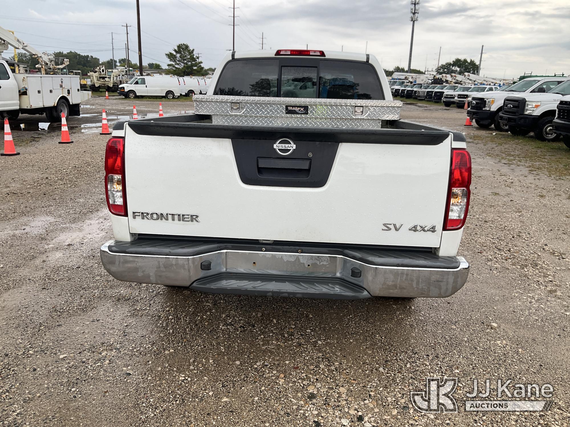 2017 Nissan FRONTIER