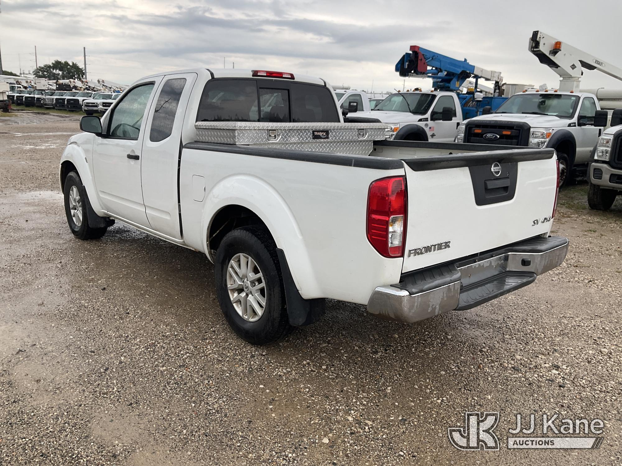 2017 Nissan FRONTIER