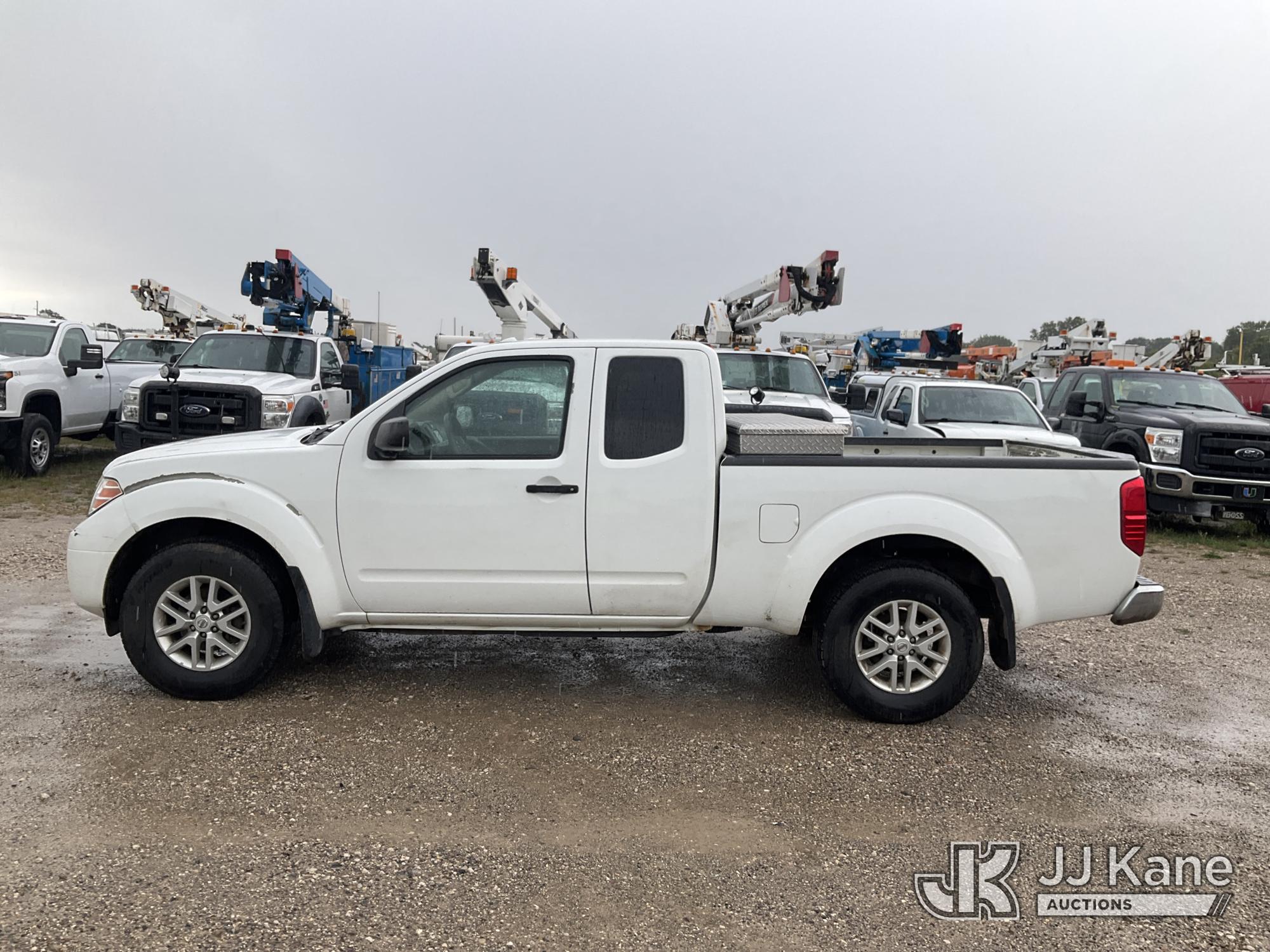 2017 Nissan FRONTIER