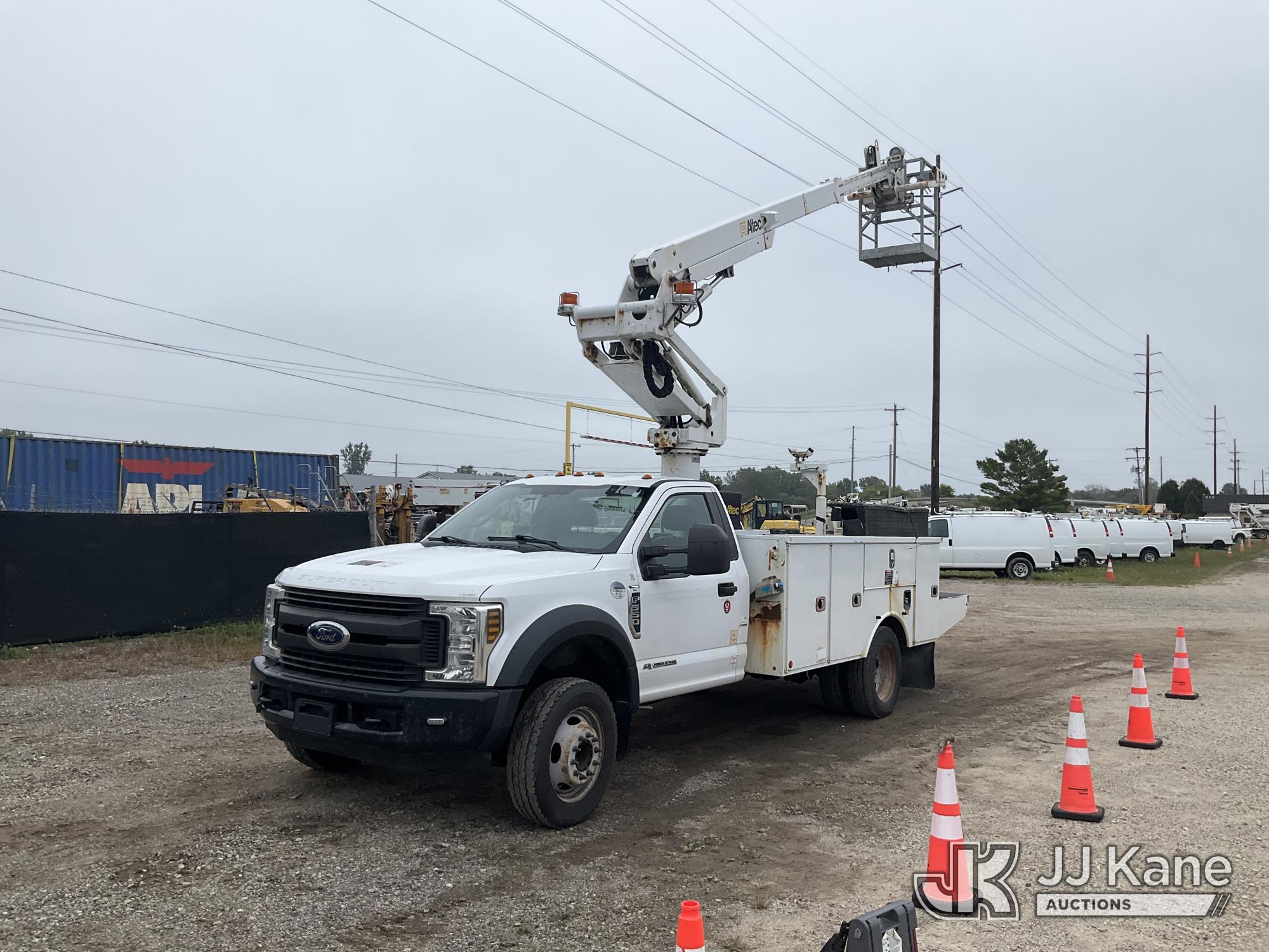 2019 Ford F-550