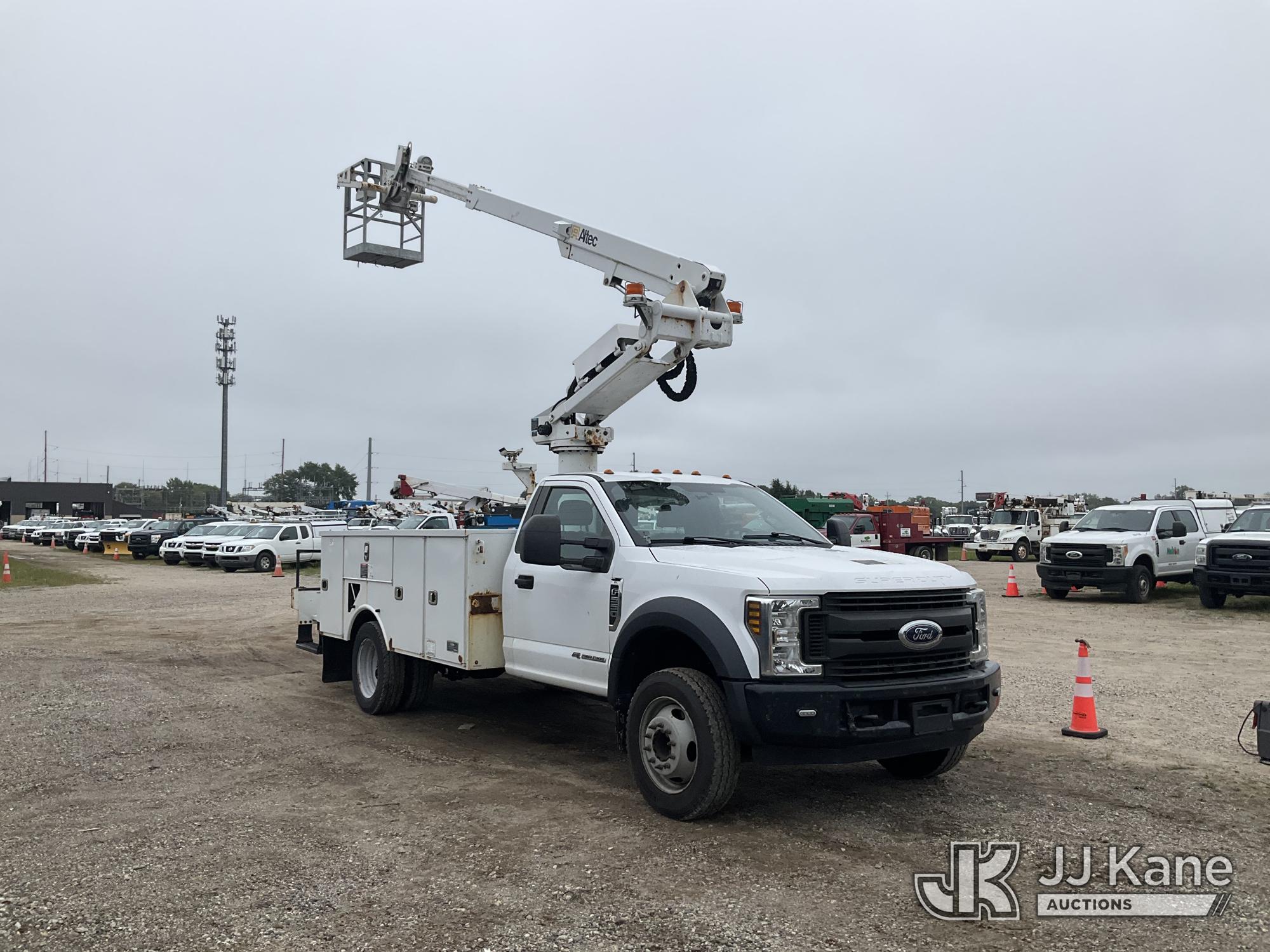 2019 Ford F-550