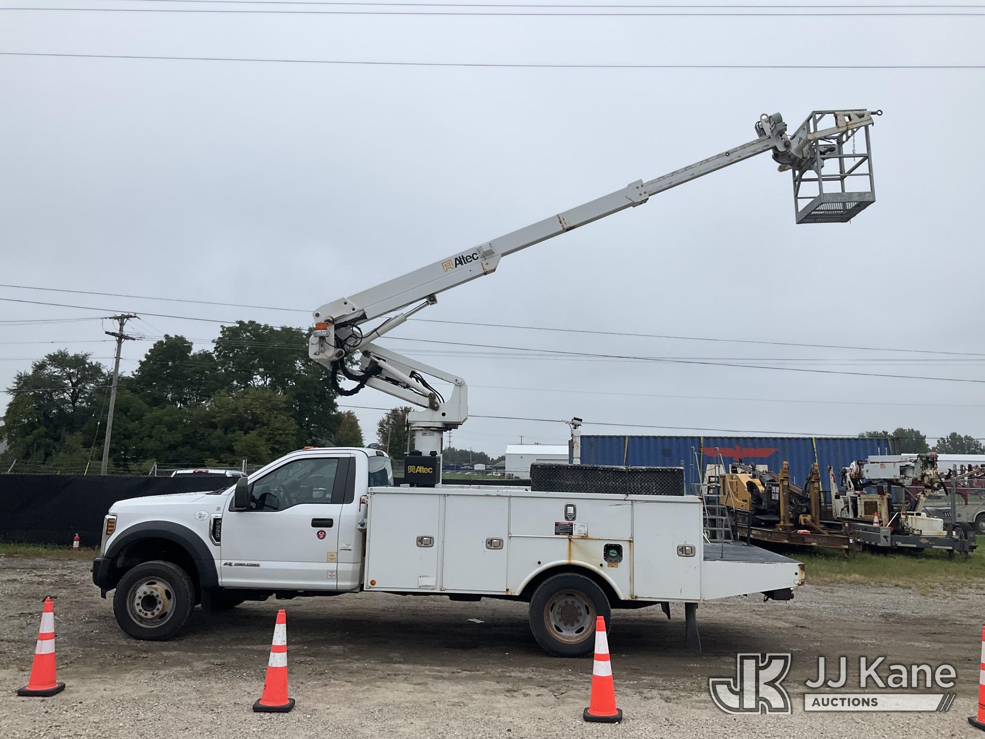 2019 Ford F-550