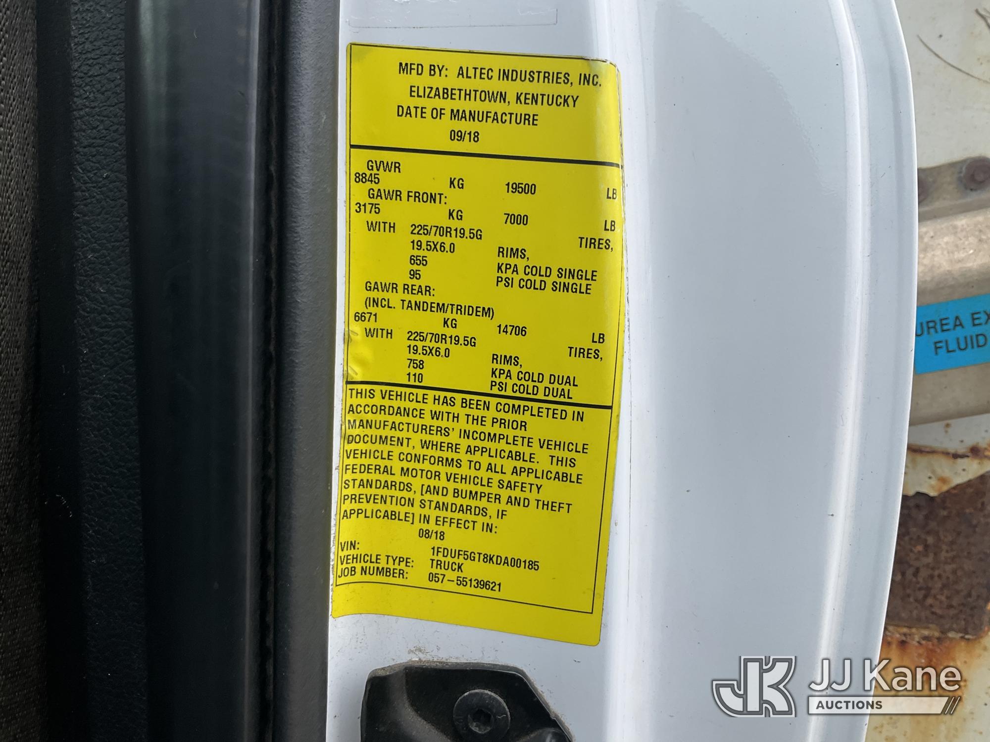 2019 Ford F-550