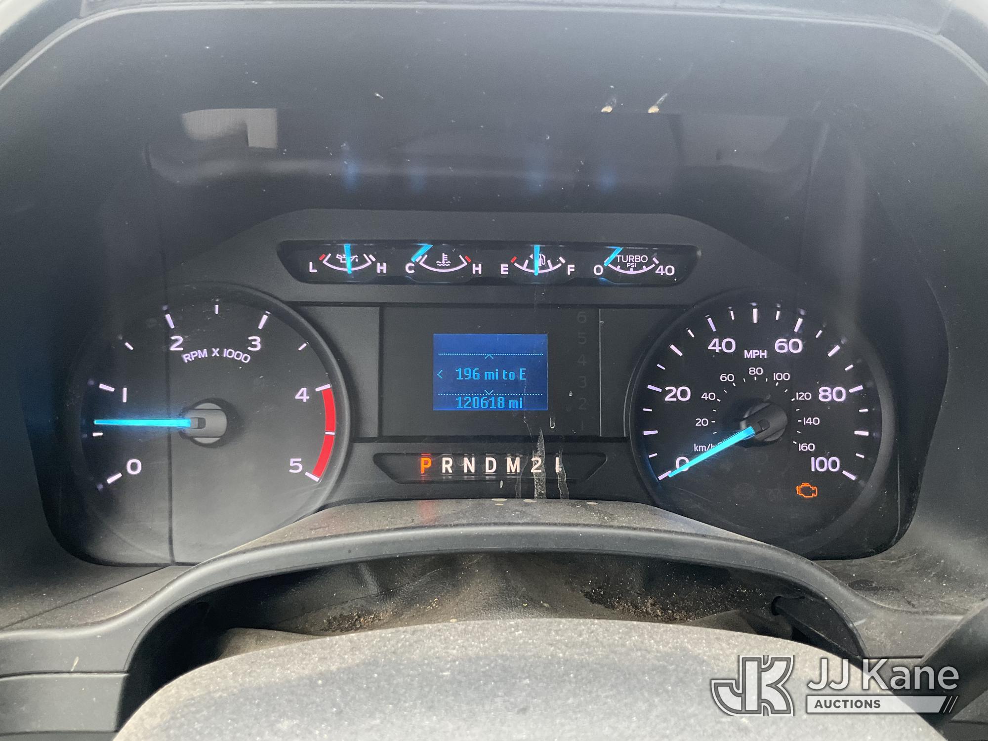 2019 Ford F-550
