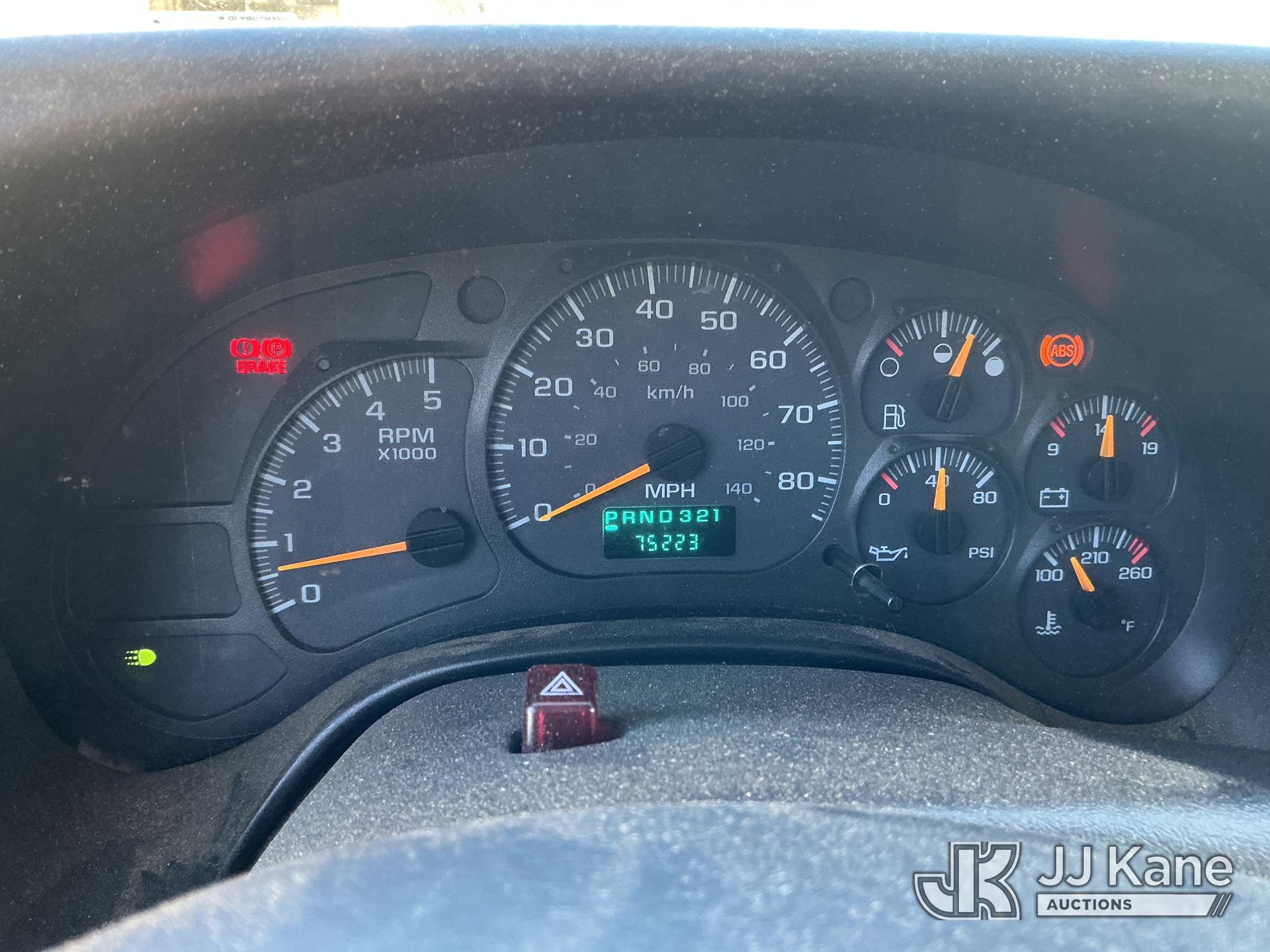 2005 Chevrolet C4500 4X4