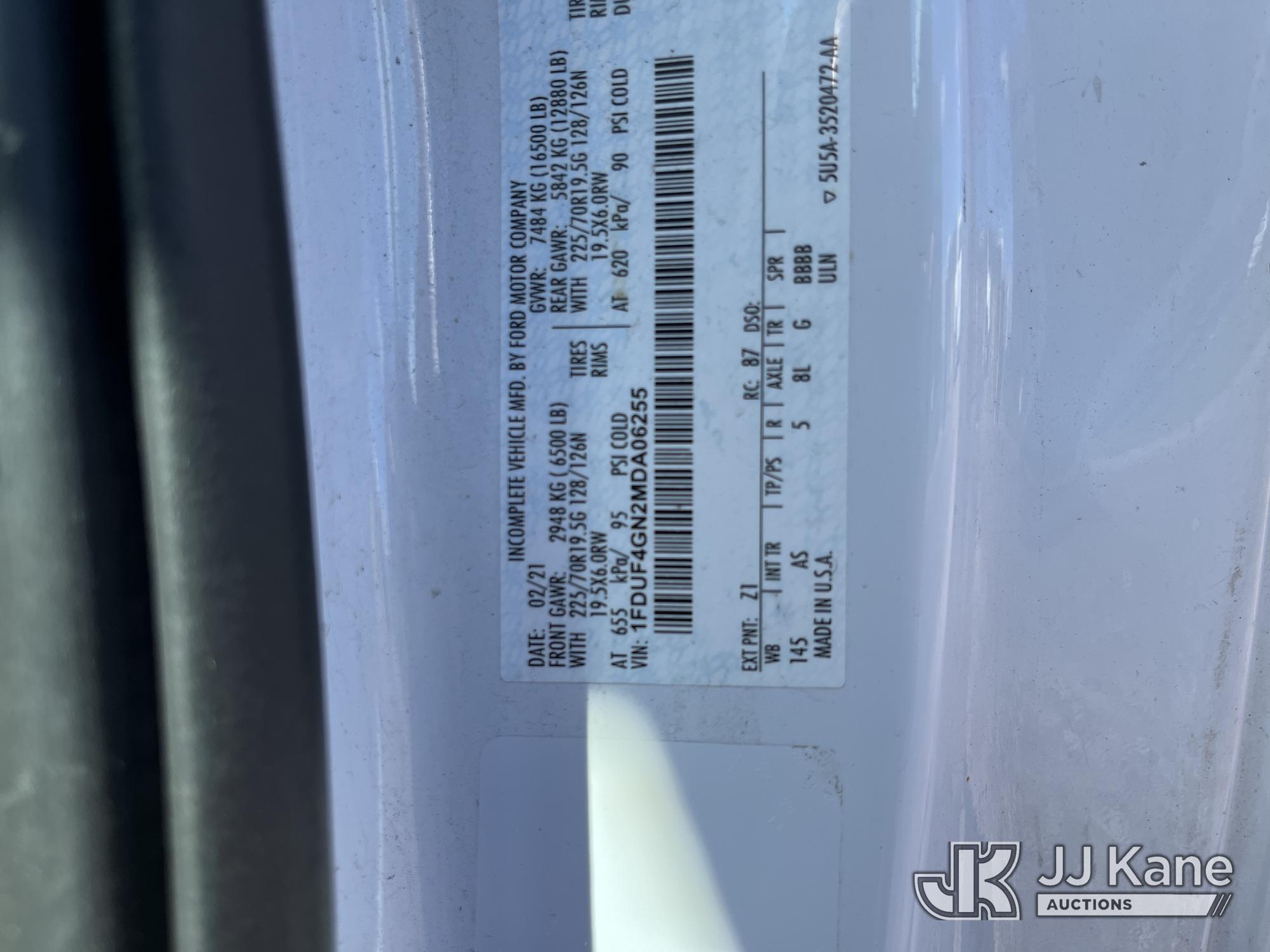 2021 Ford F-450 SD