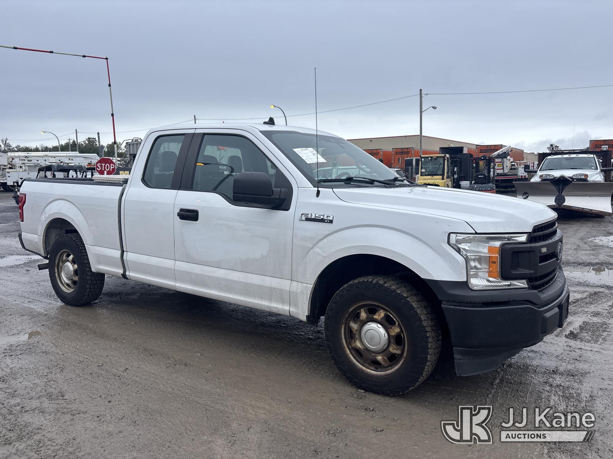 2020 Ford F-150 4X2