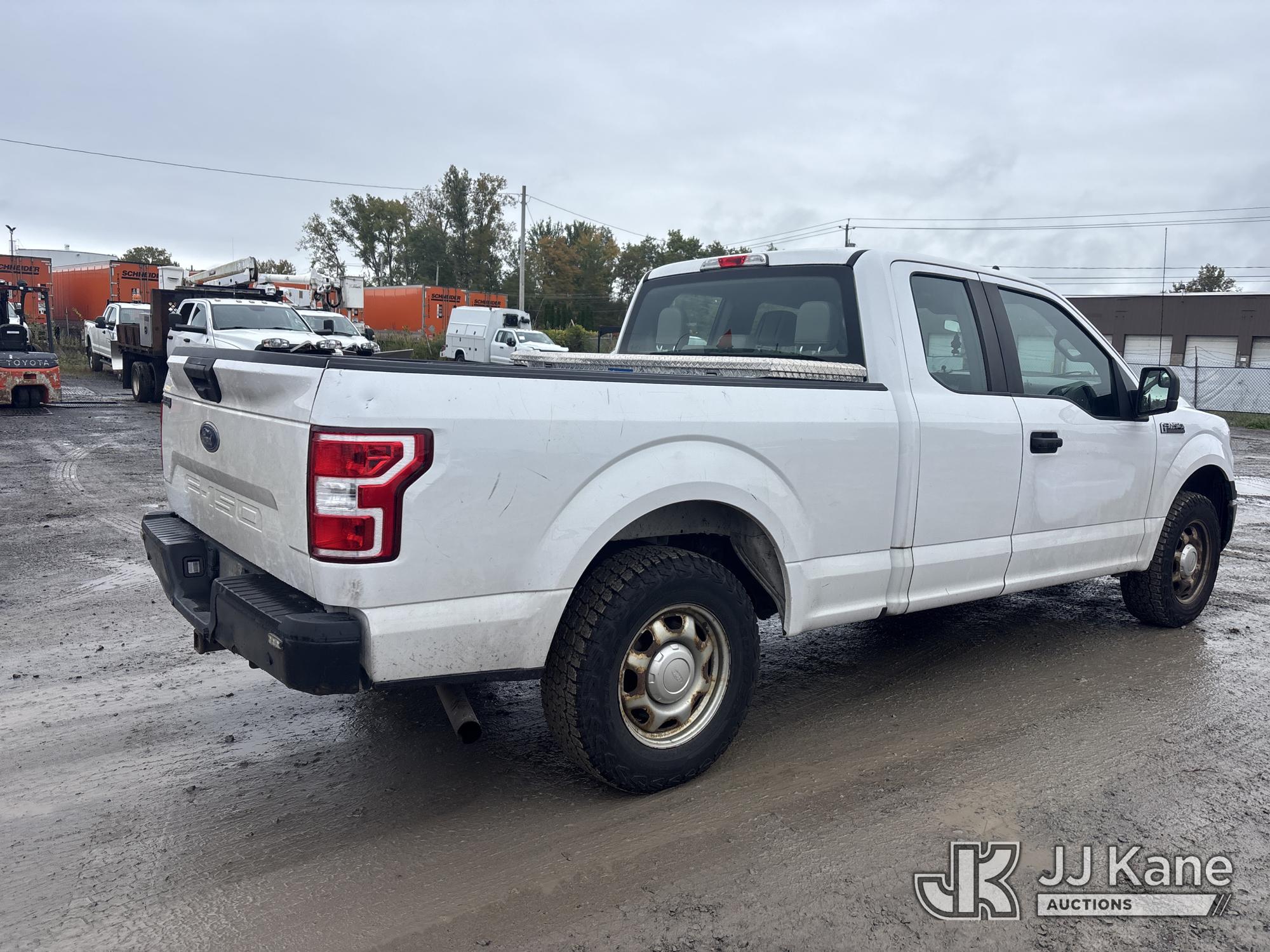 2020 Ford F-150 4X2