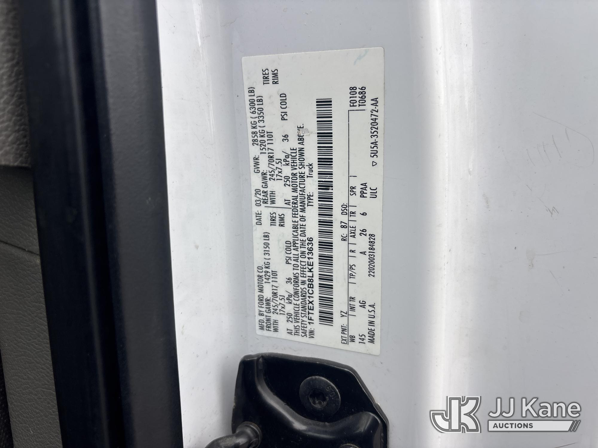 2020 Ford F-150 4X2