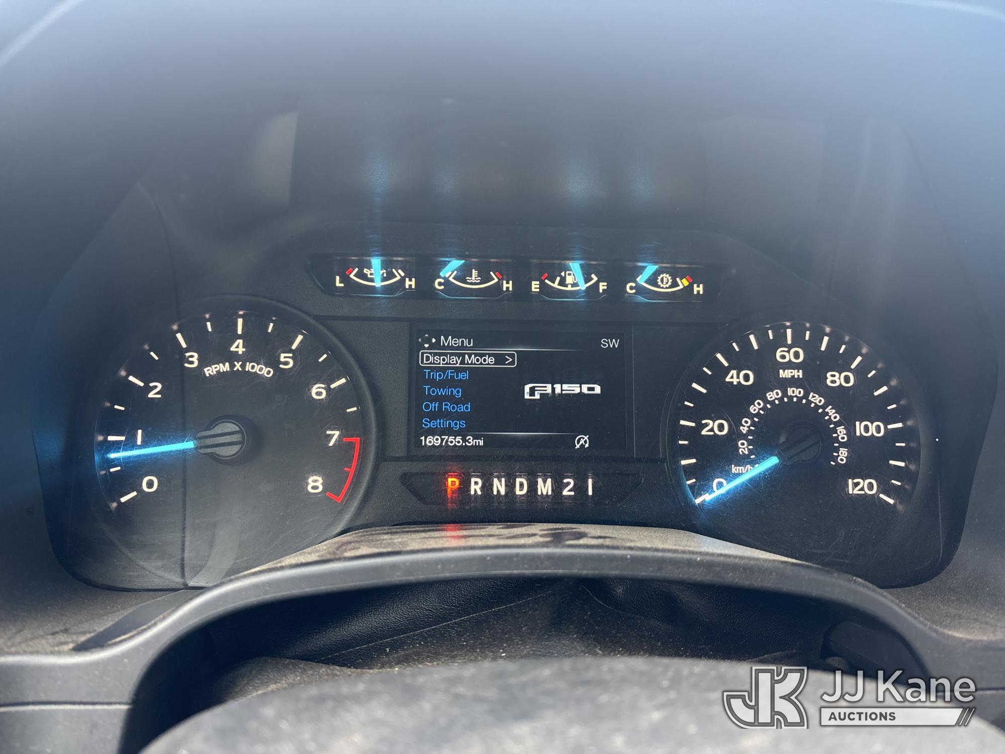2020 Ford F-150 4X2