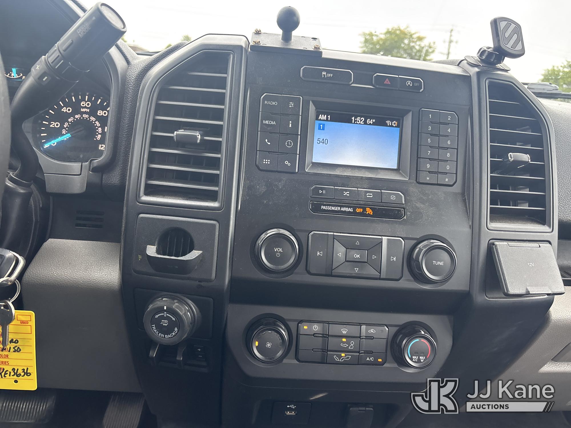 2020 Ford F-150 4X2