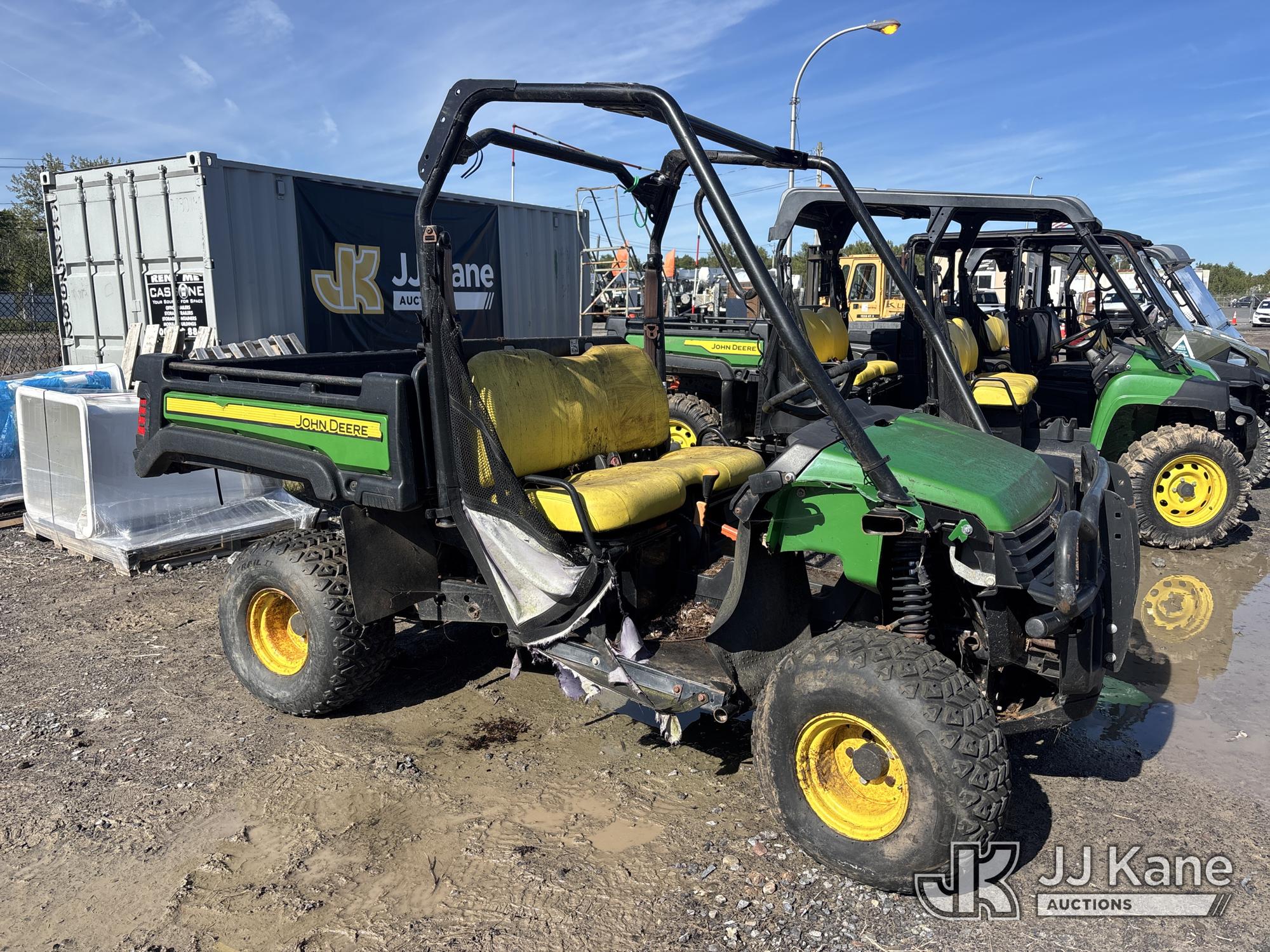 2018 John Deere HPX615E