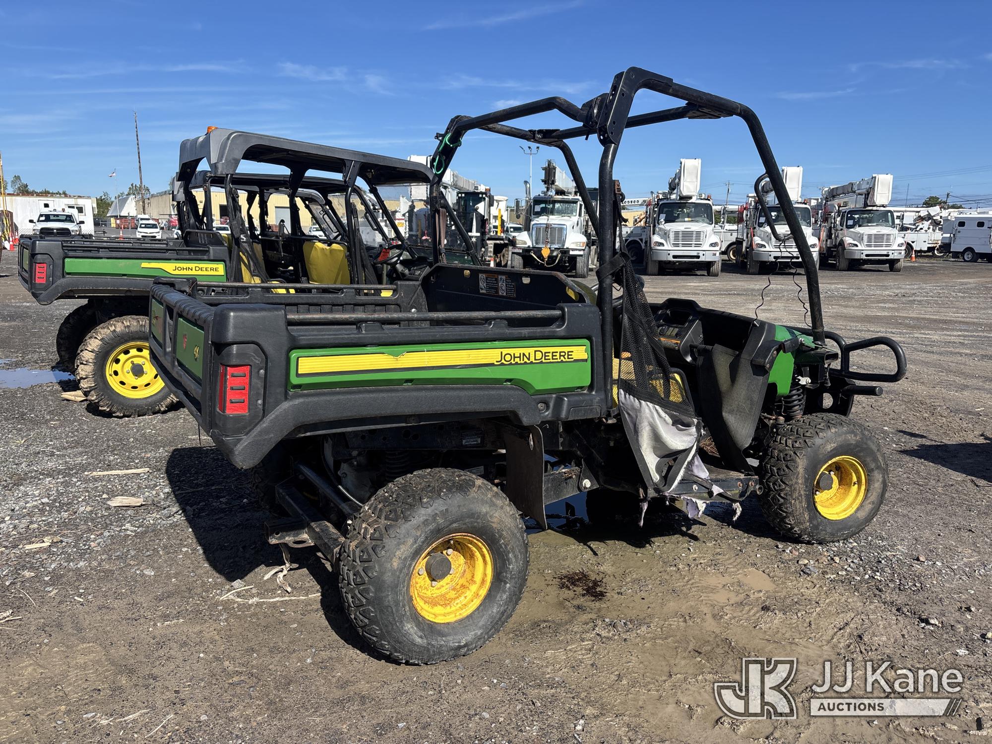 2018 John Deere HPX615E