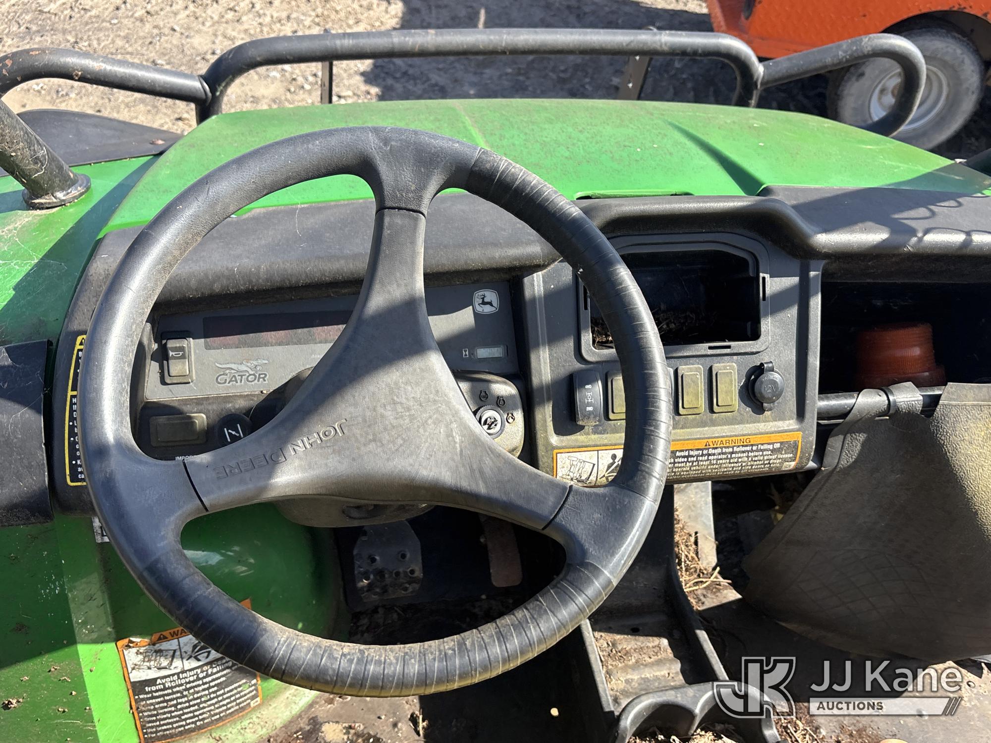2018 John Deere HPX615E