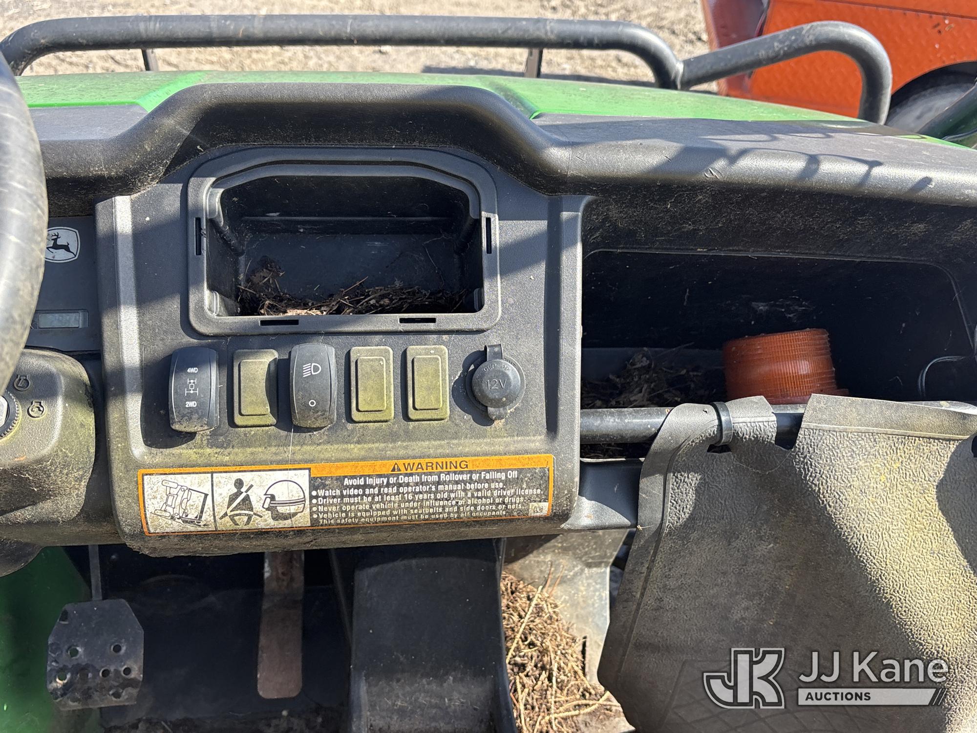 2018 John Deere HPX615E