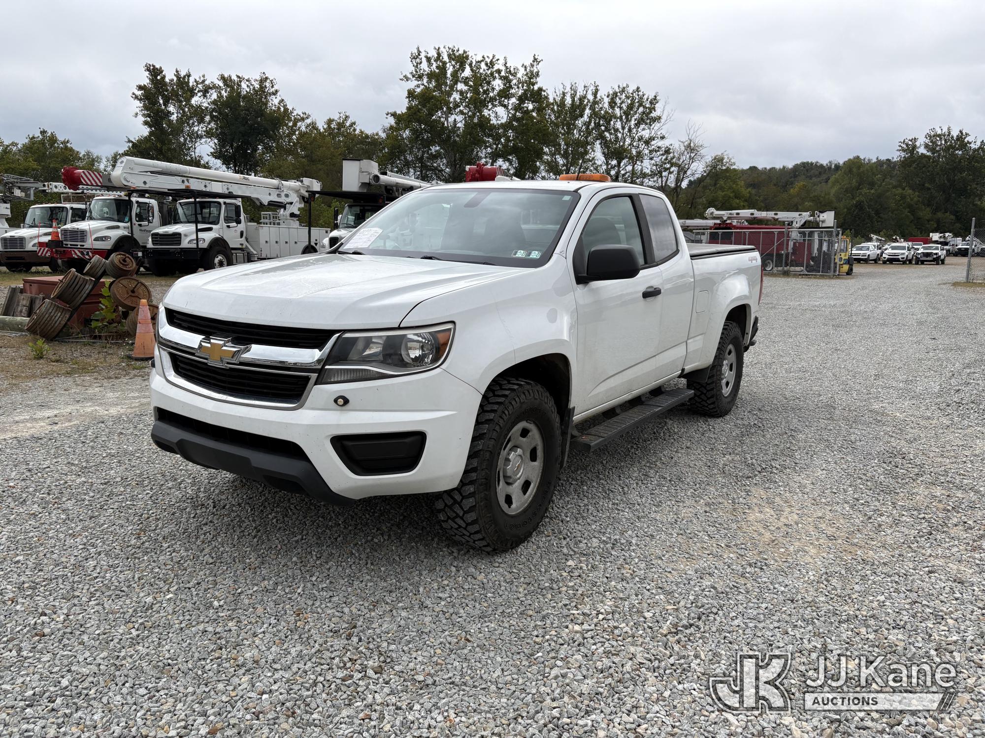 2020 Chevrolet Colorado 4x4