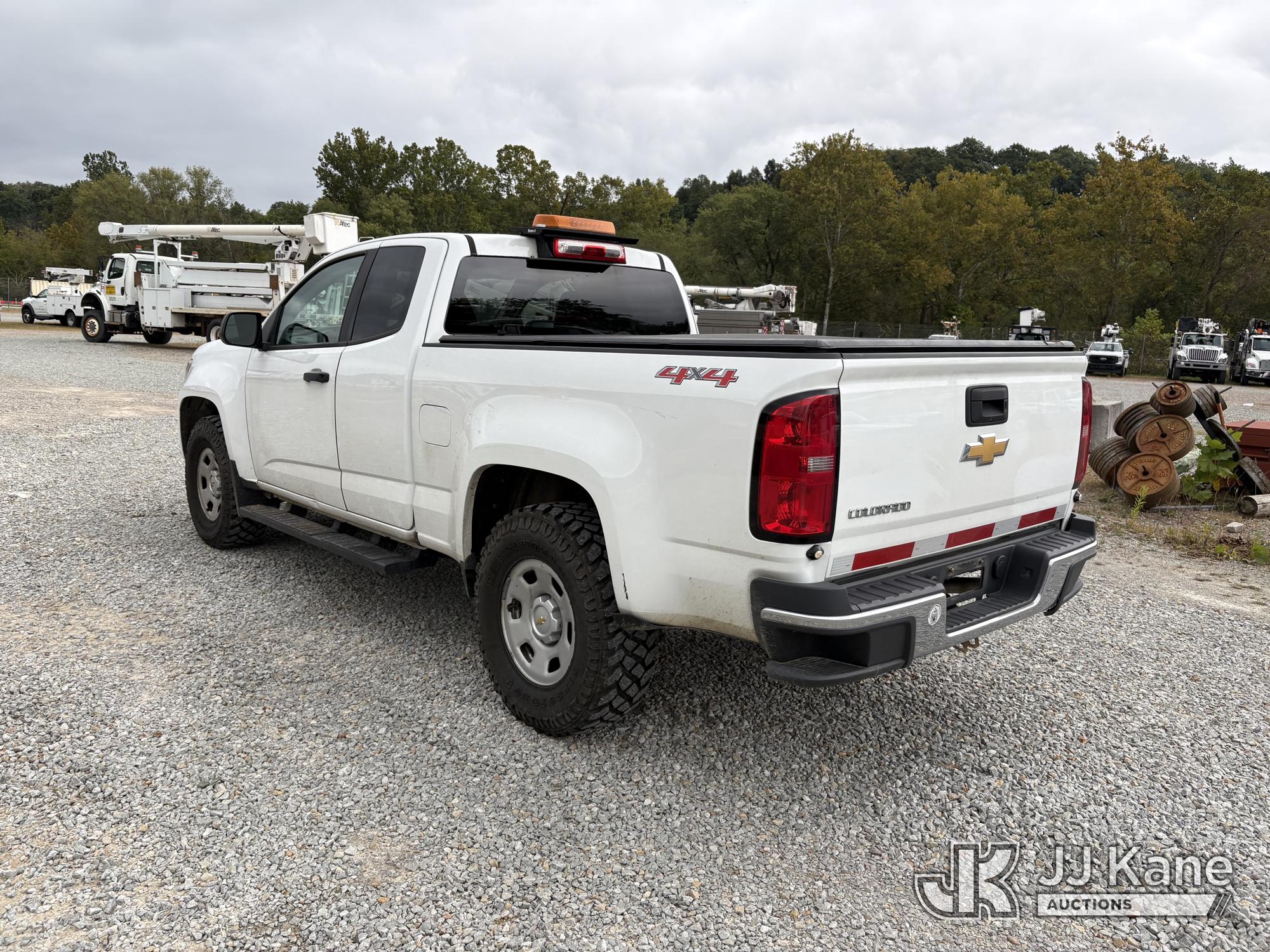 2020 Chevrolet Colorado 4x4