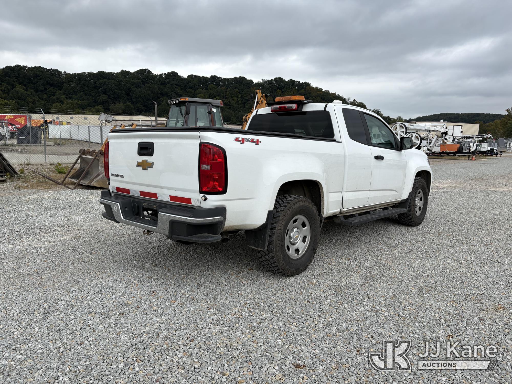 2020 Chevrolet Colorado 4x4