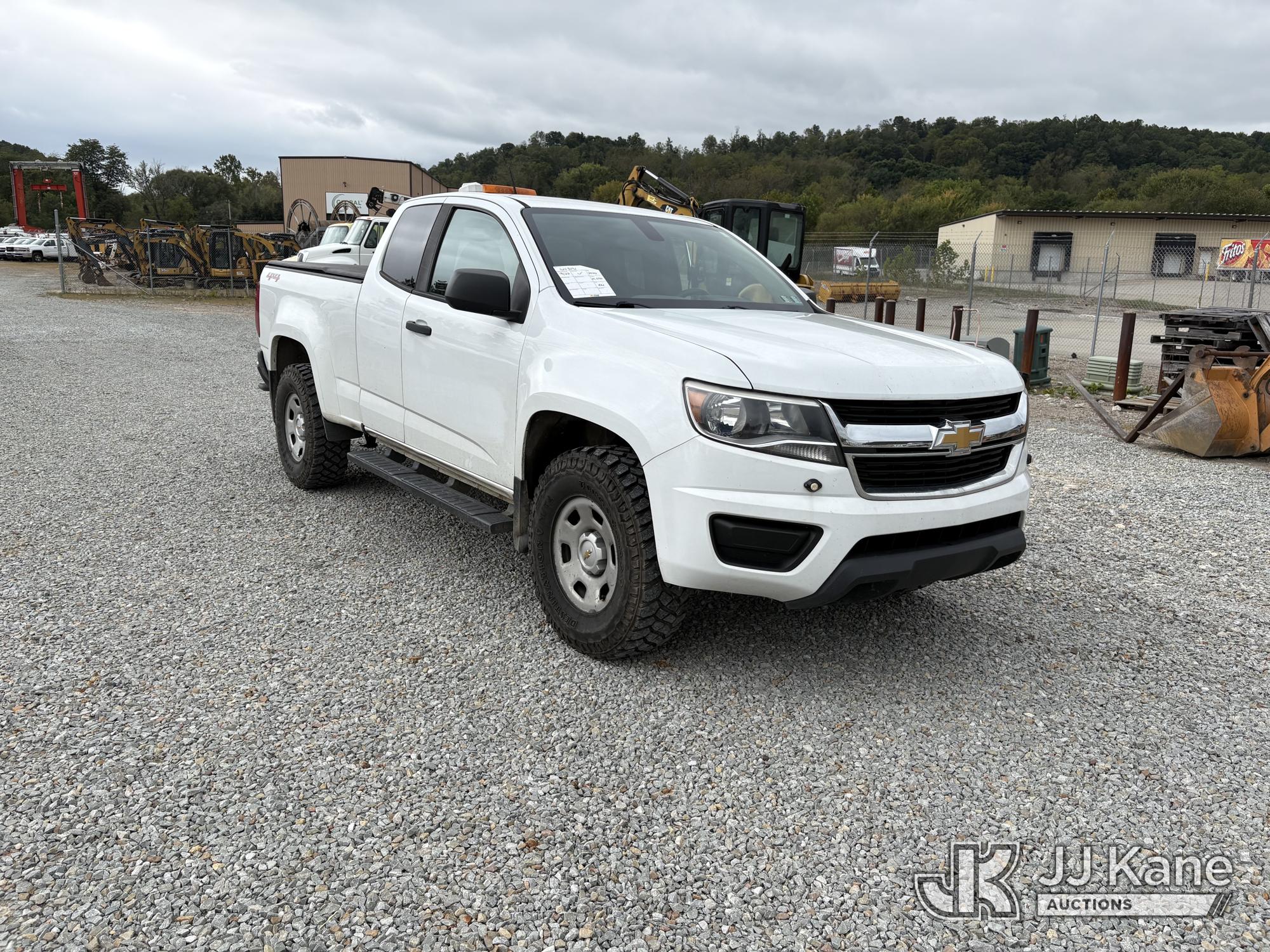 2020 Chevrolet Colorado 4x4