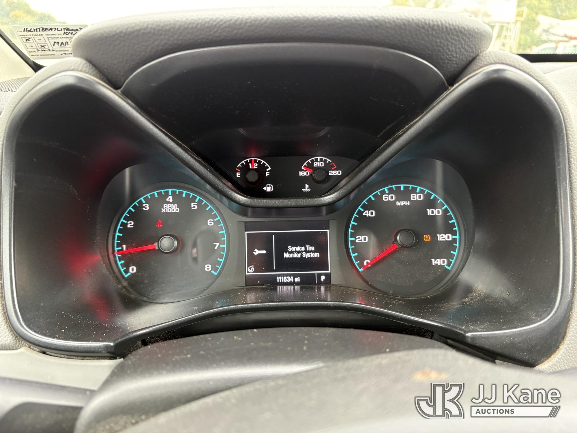2020 Chevrolet Colorado 4x4