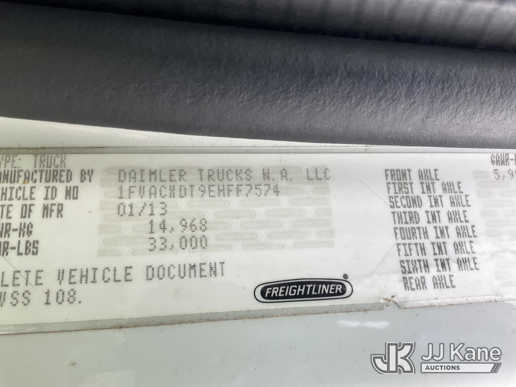 2014 Freightliner M2 106