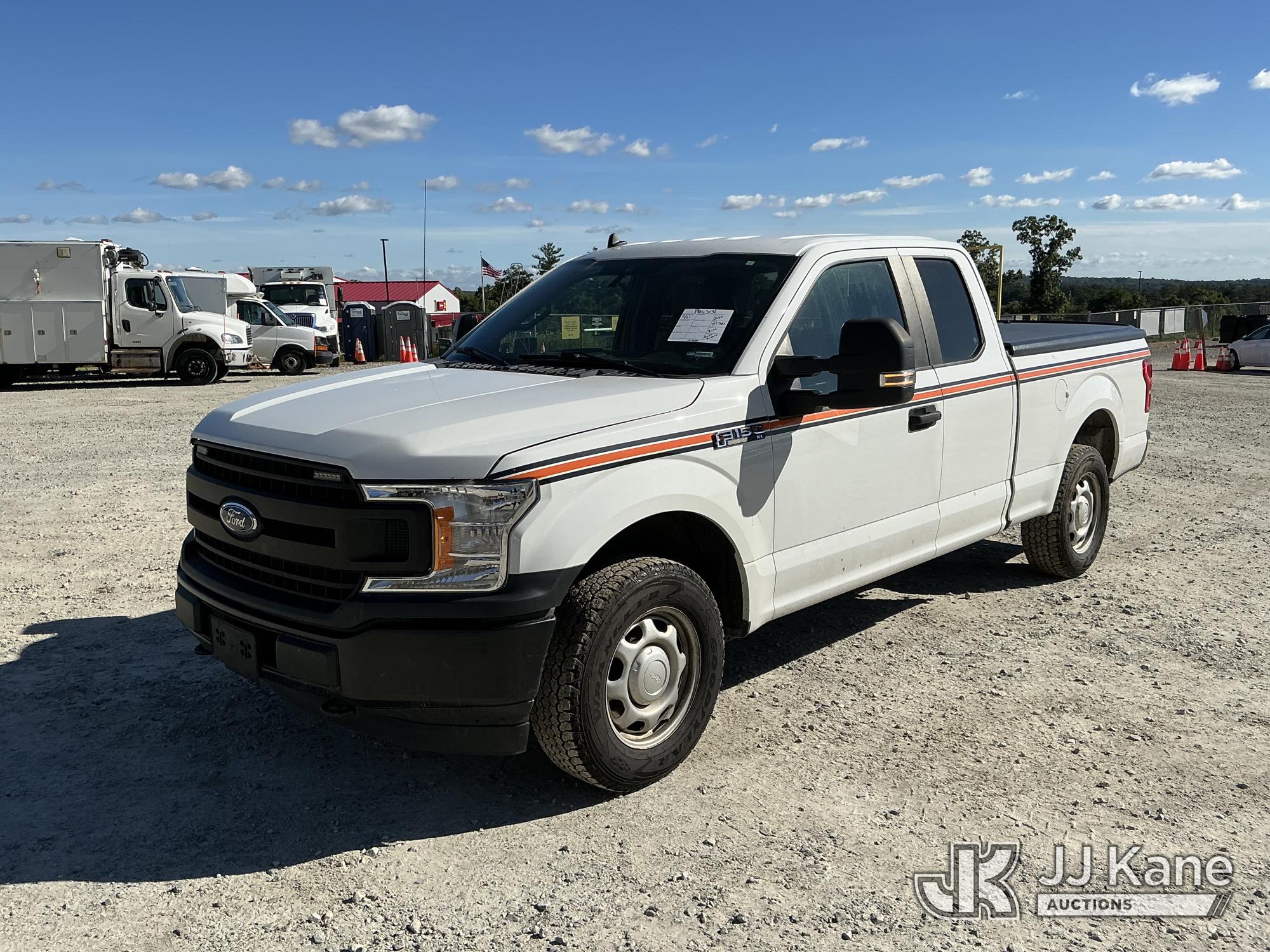 2020 Ford F150 4X4