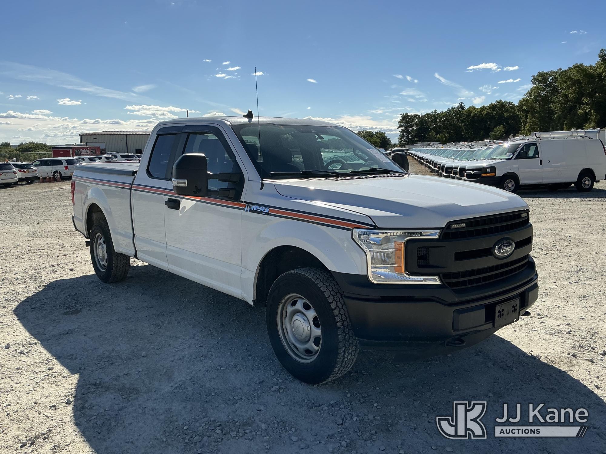 2020 Ford F150 4X4